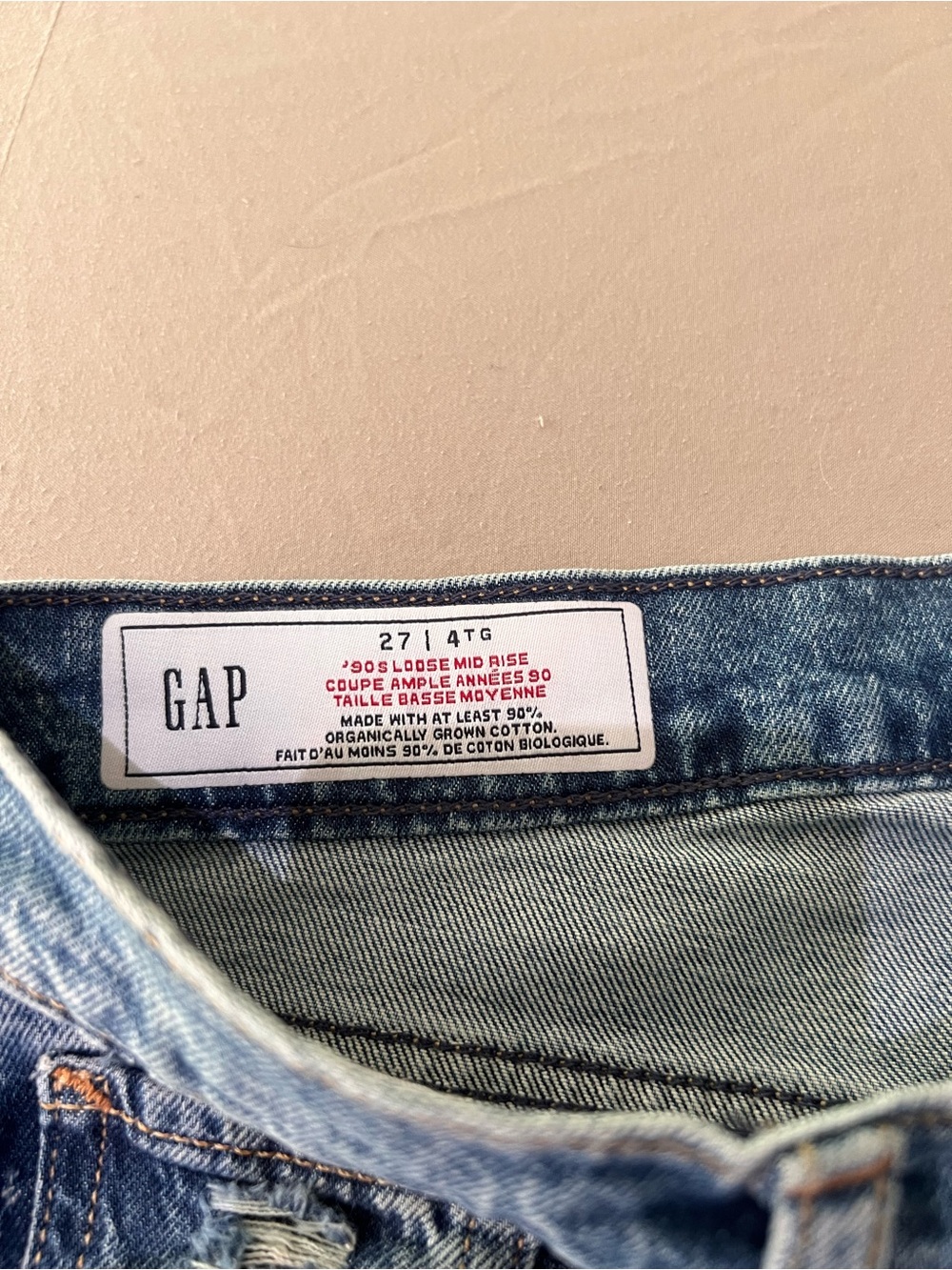 GAP Women's Light Blue Boyfriend Jeans